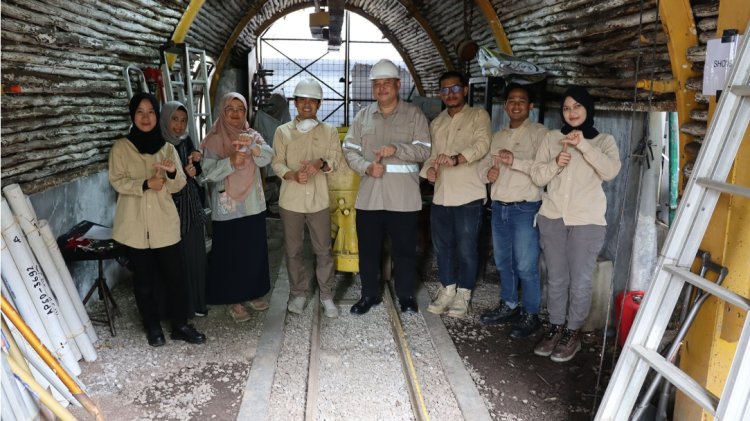 Dust Explosion Chamber: Inovasi Alat Uji Keselamatan Tambang Bawah Tanah Karya FTTM ITB